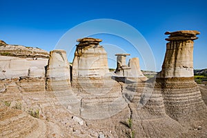 Hoodoos drumheller alberta canada