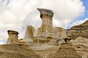 Hoodoos Drumheller valley