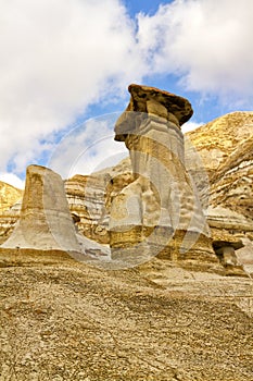 Hoodoos Drumheller valley