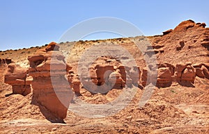 Hoodoos Goblin Valley State Park Utah