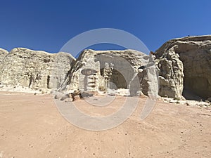 Hoodoos in the Grand Staircase-Escalante National Monument