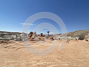 Hoodoos in the Grand Staircase-Escalante National Monument