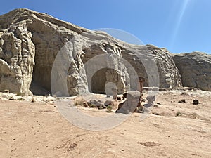 Hoodoos in the Grand Staircase-Escalante National Monument