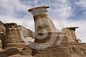 Hoodoos near Drumheller