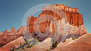 Hoodoos of Queens Stone Garden,  Bryce Canyon National Park, Utah