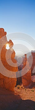 Hoodoos at Sunrise, photo