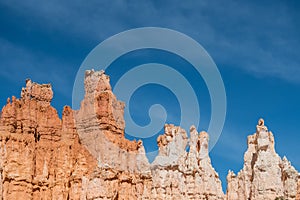 Hoodoos with Whispy Clouds