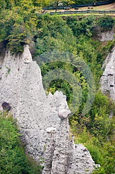 Hoodoos in Zone Italy