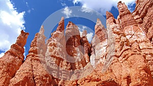 Hoodos of the Bryce Canyon