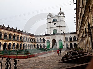 Hooghly Imambara is famous tourist destination in west Bengal, Hooghly Imambara in the west Bengal. photo