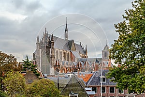 Hooglandse church, Leiden, Netherlands