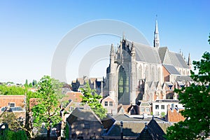 Hooglandse Kerk church in Netherlands