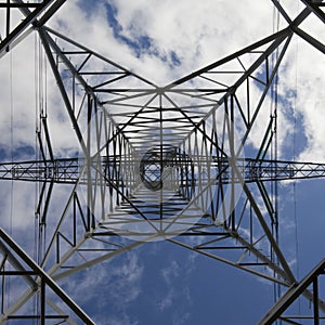 Hoogspanningsmast, Power Pylon