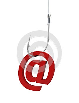 Hook fishing email hacking