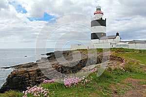 Hook Head lighthouse in Ireland