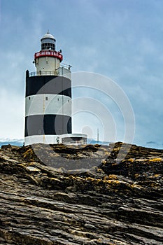 Hook Head Lighthouse in Ireland