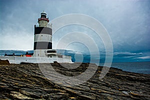 Hook Head Lighthouse in Ireland