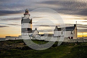 Hook Head lighthouse. Wexford. Ireland photo