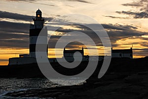 Hook Head lighthouse. Wexford. Ireland