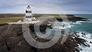 Hook Head lighthouse. Wexford. Ireland