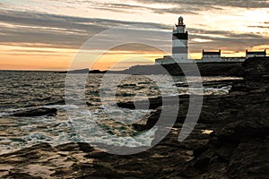 Hook Head lighthouse. Wexford. Ireland