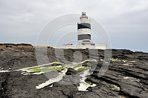 The Hook Lighthouse on Hook Head County Wexford, Ireland