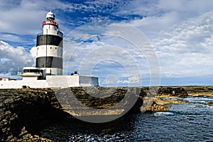 Hook Lighthouse at Hook Head, Ireland