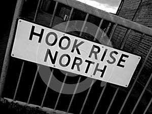 Hook Rise North Kingston upon Thames photo