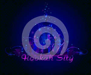 Hookah Bar Menu Cover