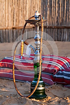 Hookah in the Desert