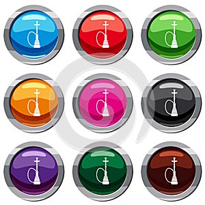 Hookah set 9 collection