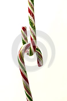Hooked Candy canes