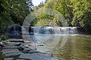 Hooker Falls in North Carolina