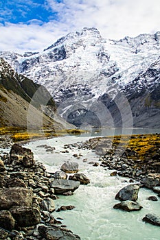 Valley, Aoraki/Mount Cook National Park, New Zealand