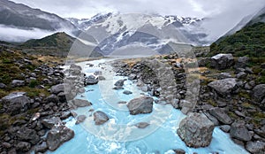 Hooker Valley Track, New Zealand