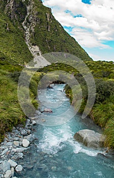 Hooker Valley Track, South Island, New Zealand