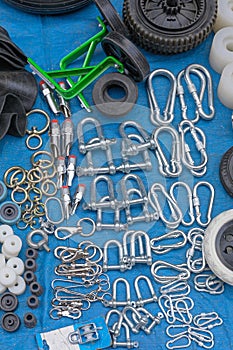 Hooks and Carabiners