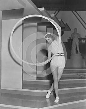 Hoola hoop photo