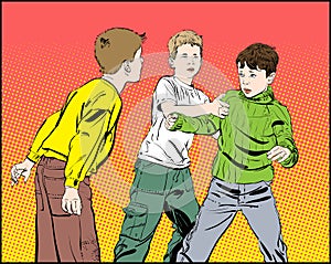 Hooligan boys. Teen Boys In Fist Fight. Fighting boys.