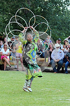 Hoop Dance - Powwow 2013