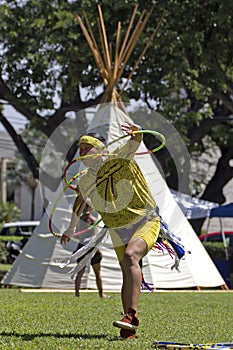 Hoop Dancer