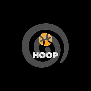 Hoop Logo Template Vector