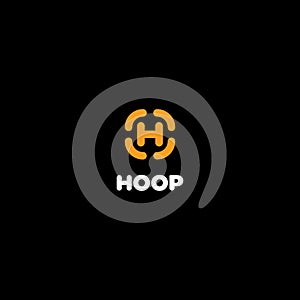 Hoop Logo Template Vector