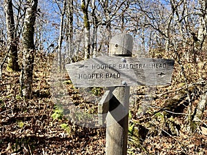 Hooper Bald trail Cherohala Road (Route 143), Nantahala National Forest, NC