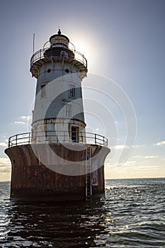 Hoopers Island Lighthouse seascape