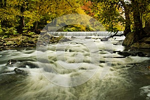 Hoopes Falls in the Autumn