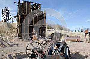 Hoosier Gold Mine, Colorado photo