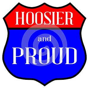 Hoosier And Proud