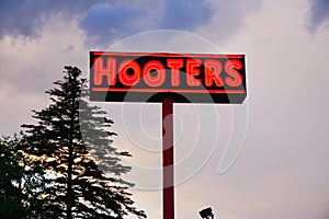 Hooters restaurant