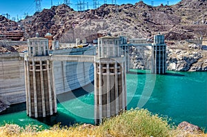 Hoover Dam photo